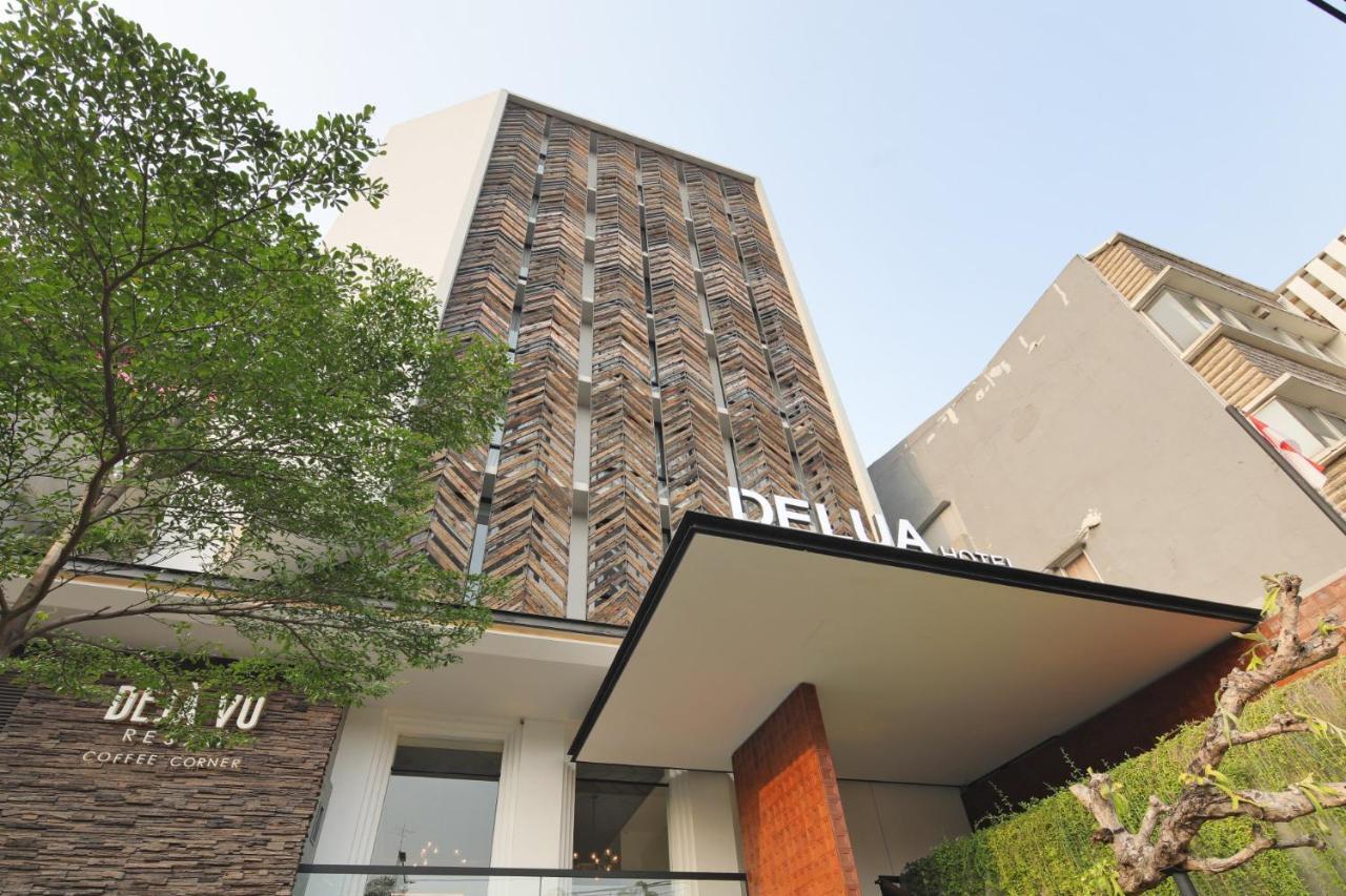 Delua Hotel Jacarta Exterior foto